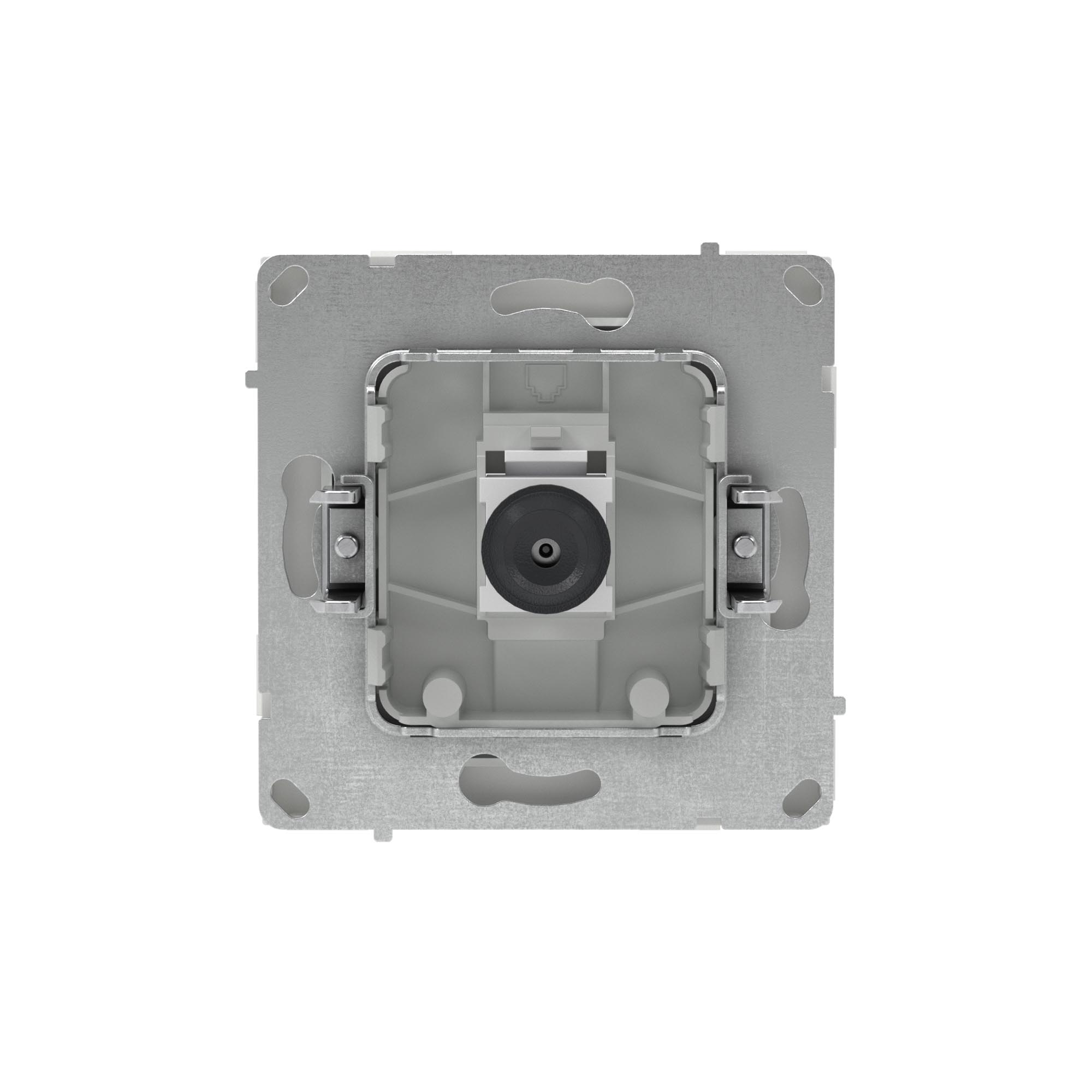 Розетка TV одиночная, KANT, белый песок