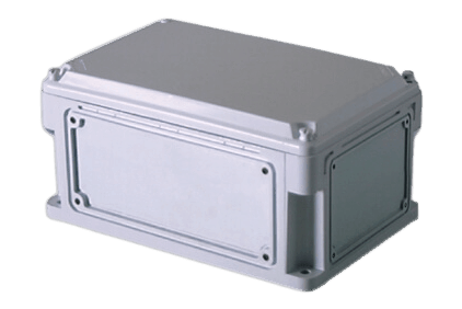 Корпуса RAM box с выбивными фланцами и непрозрачной крышкой