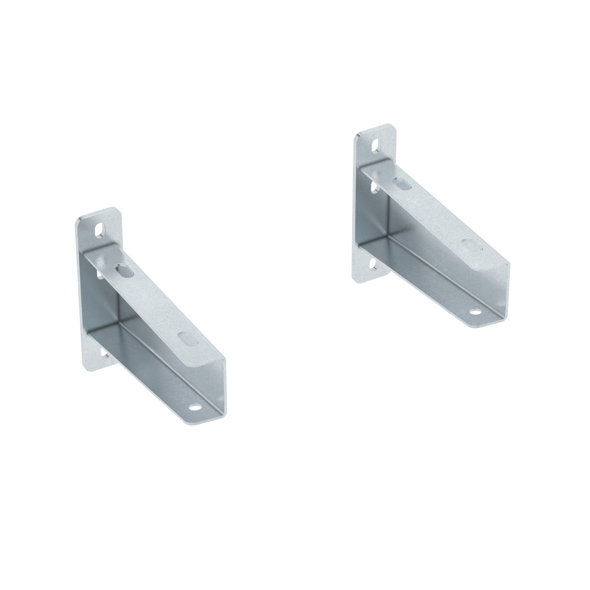 Консоли для настенного крепления корпусов RAM fit, Г = 400 мм,  комплект- 2 шт.