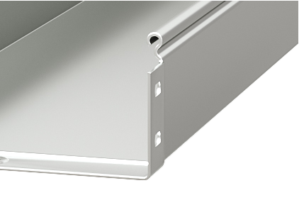 Лотки неперфорированные толщиной 1,2 мм