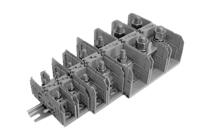 Stud terminal blocks