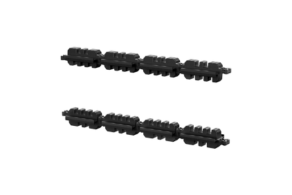 Kits of insulators for organisation main busbar system