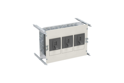 Main parts for organizing partitioning