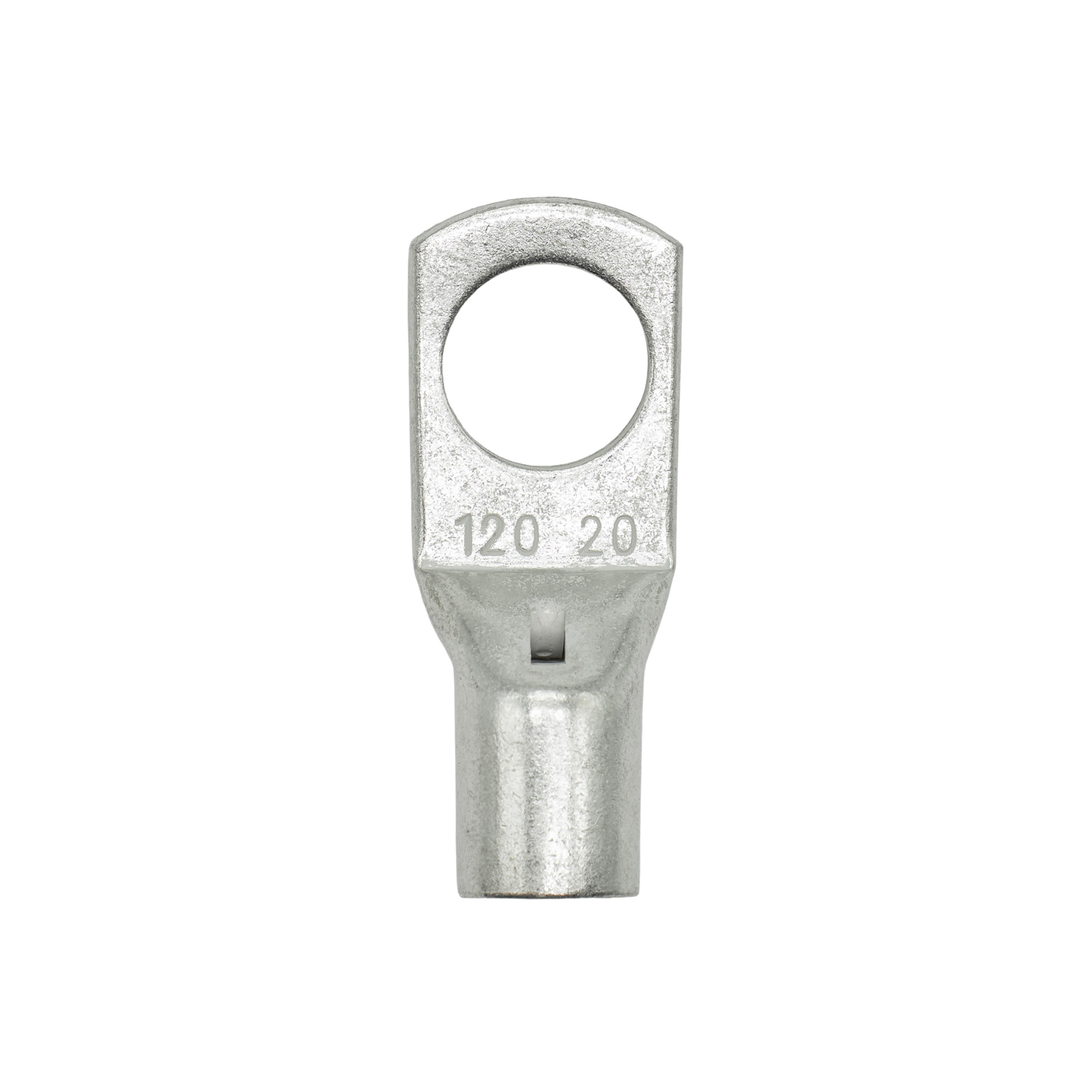 Наконечник кабельный из трубки медной луженой, 120 кв.мм, М20 (ТМЛ)
