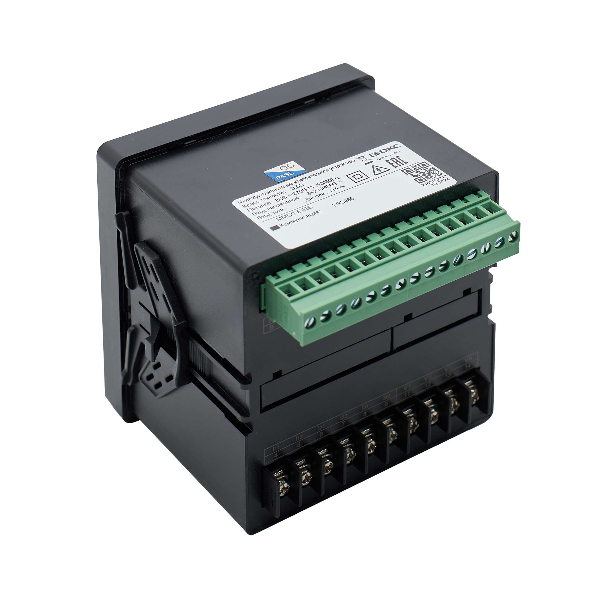 Многофункциональное измерительное устройство MMD9-C, RS-485, LCD дисплей