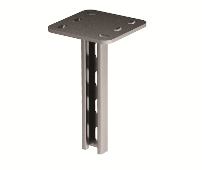 Вертикальный подвес одиночный 41х21, L800, INOX 304 IBSP2108C DKC