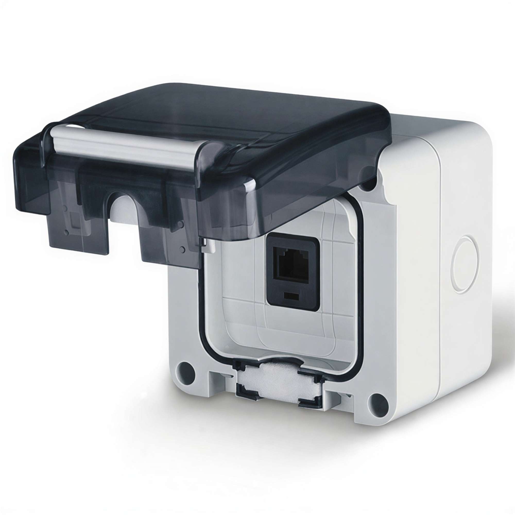 Розетки настенные Розетка RJ 45, настенная DKC|ДКС