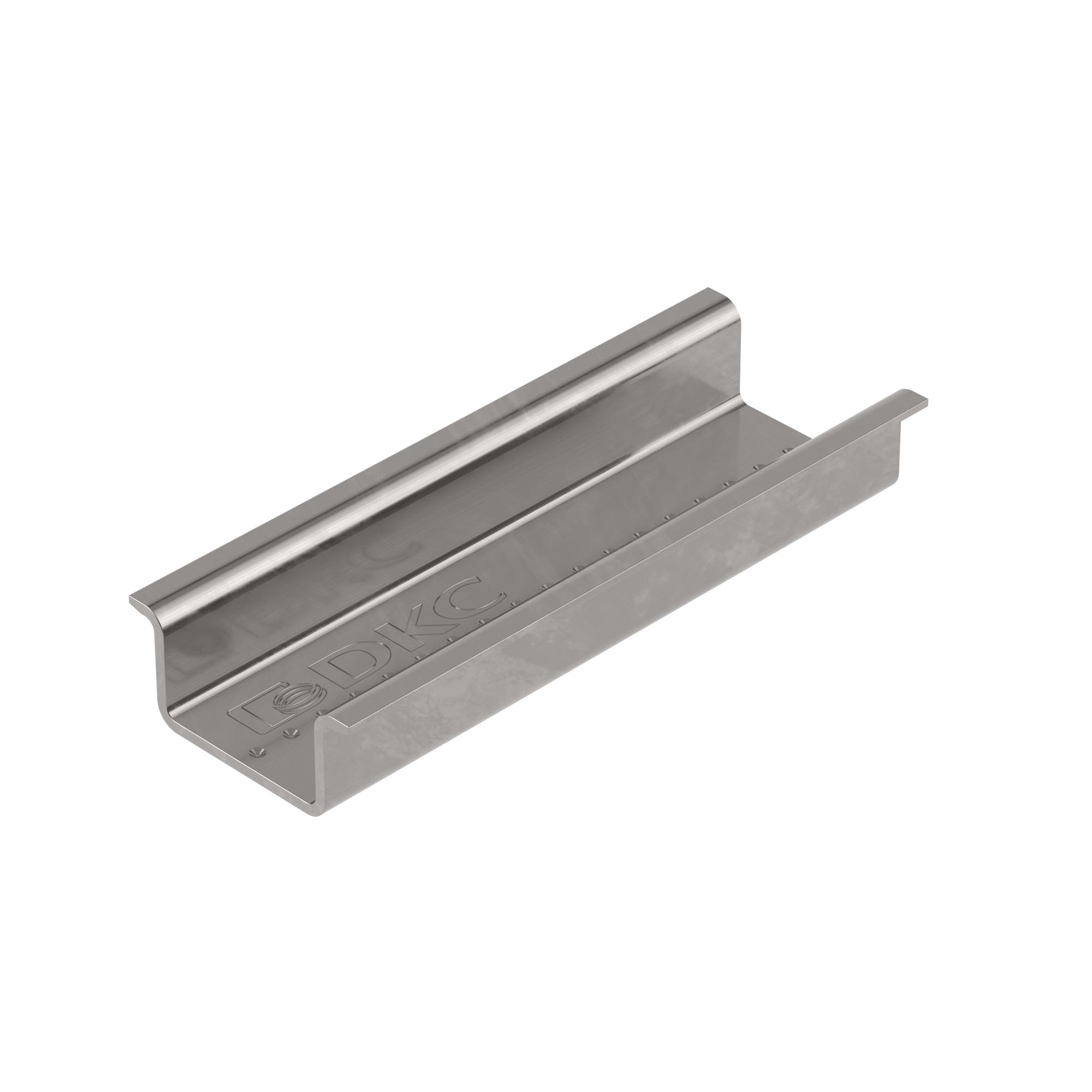 DIN-рейки DIN-рейка из нержавеющей стали, с насечкой OMEGA 3A, 35х15мм. DKC|ДКС