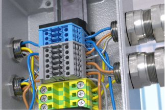 Explosion-proof equipment