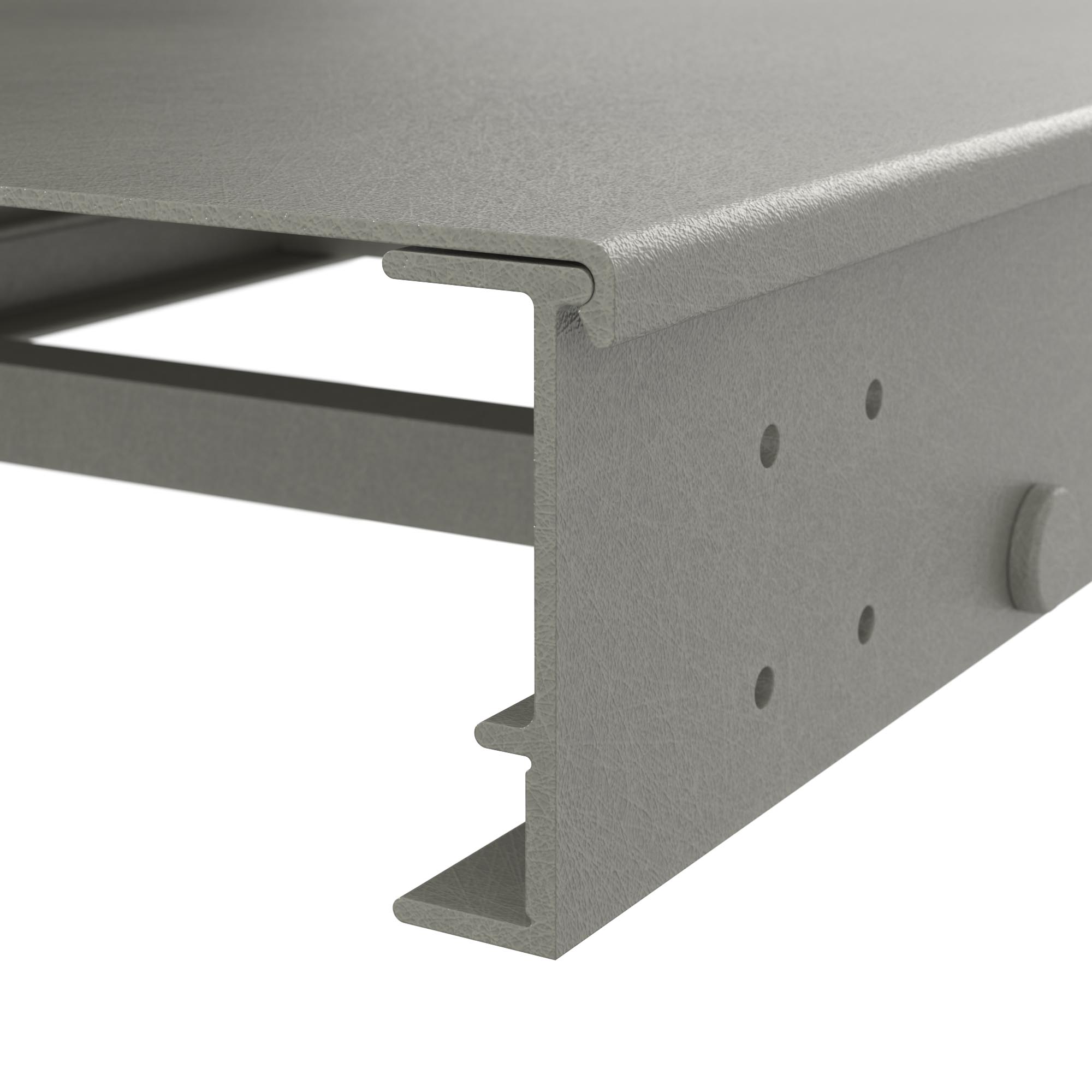 Крышка на лоток осн. 500 L 3000, стеклопластик