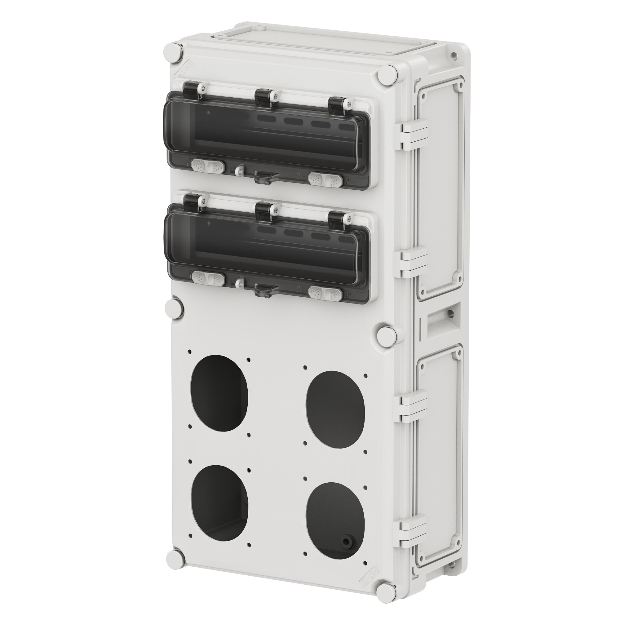 Оболочки Корпус на 24 модуля, розетки модели PAS 4шт, IP66 DKC|ДКС