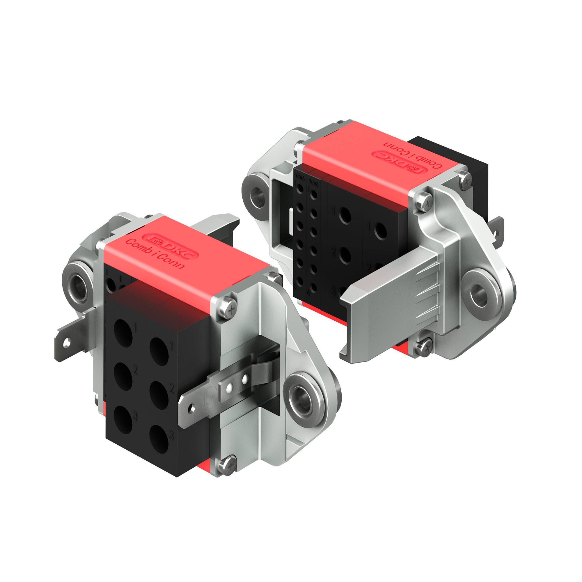Комплекты коммутационных разъемов Комплект держателей силовых контактов 16А DKC|ДКС