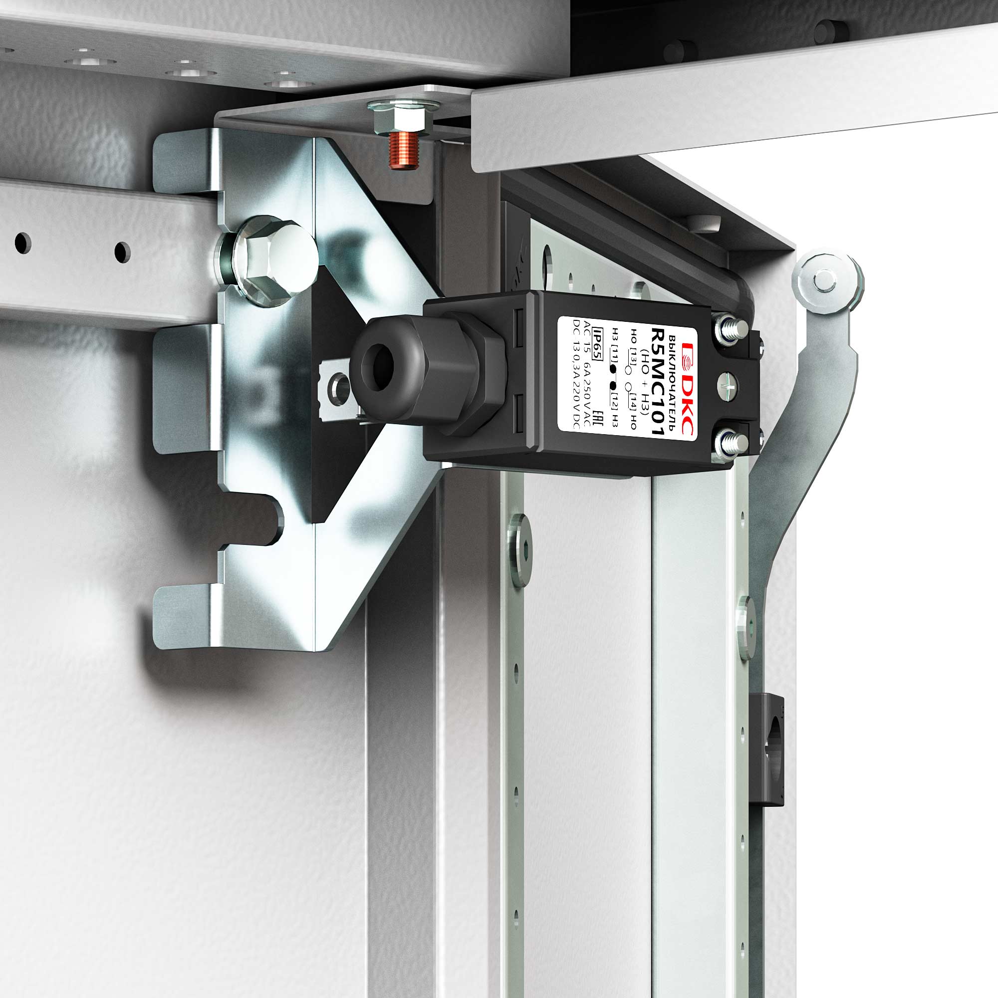 Держатель концевого выключателя R5MC для корпусов RAM fit