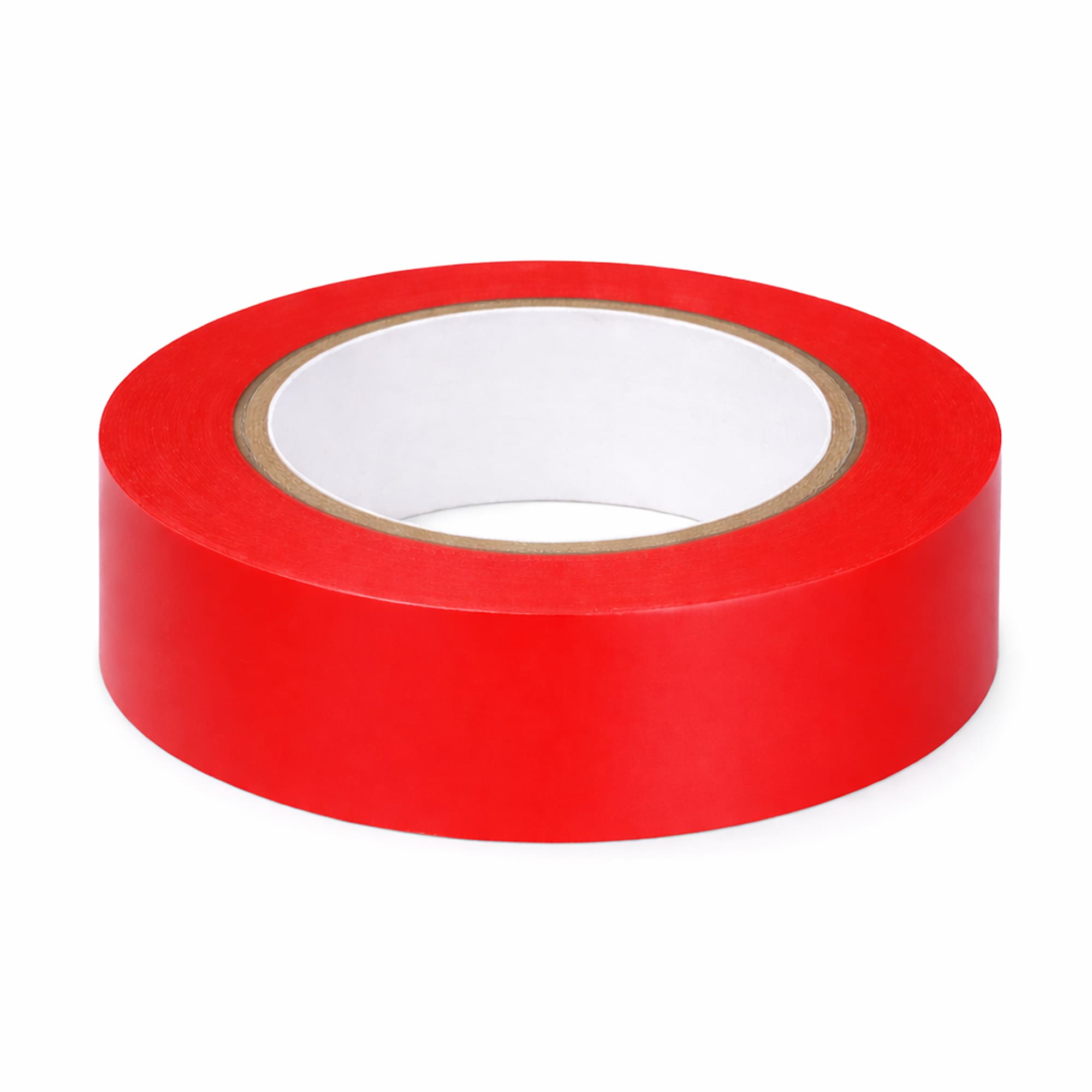 Изоляционная лента Лента изоляционная профессиональная ПВХ 19x0,18 20м, красная DKC|ДКС