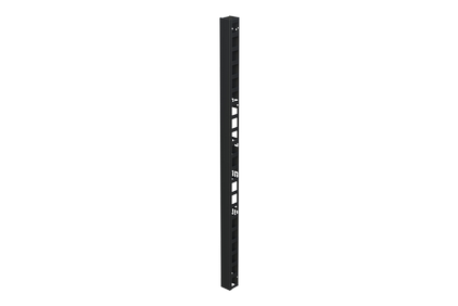 Vertical cable organizers