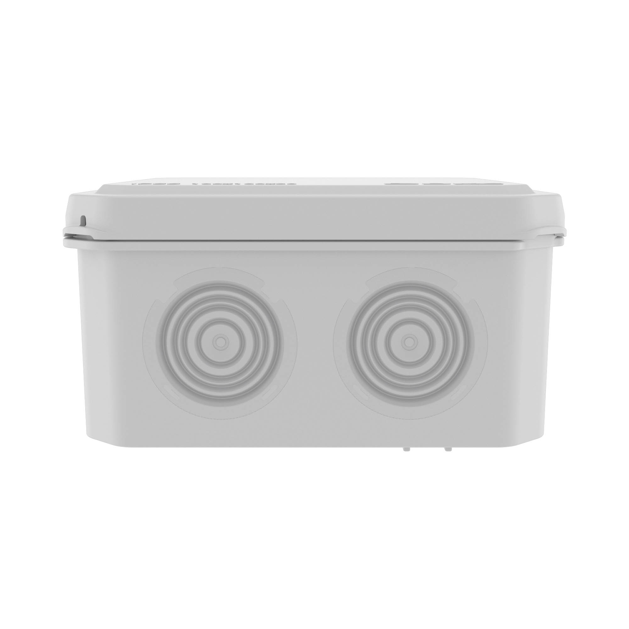 Коробки ответвительные настенные Коробка ответвительная с 8+2 кабельными вводами д.25/20 мм,IP55,100х100х50 мм (розница) DKC|ДКС