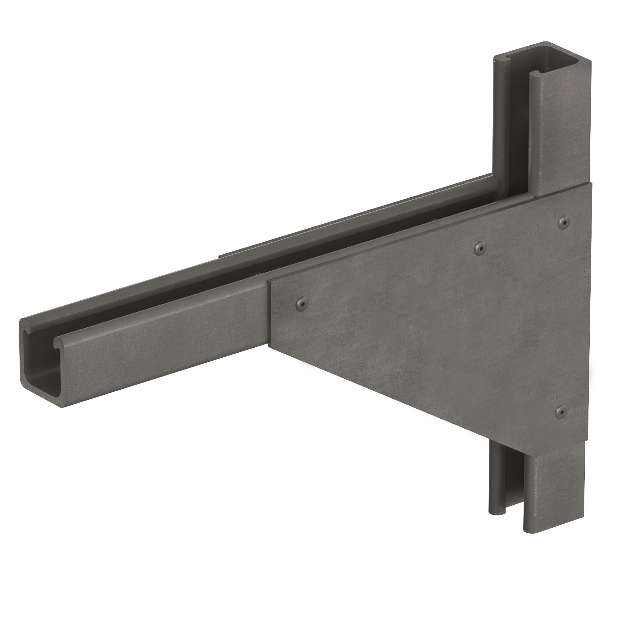 Консоли Консоль с опорой   осн. 100, стеклопластик DKC|ДКС