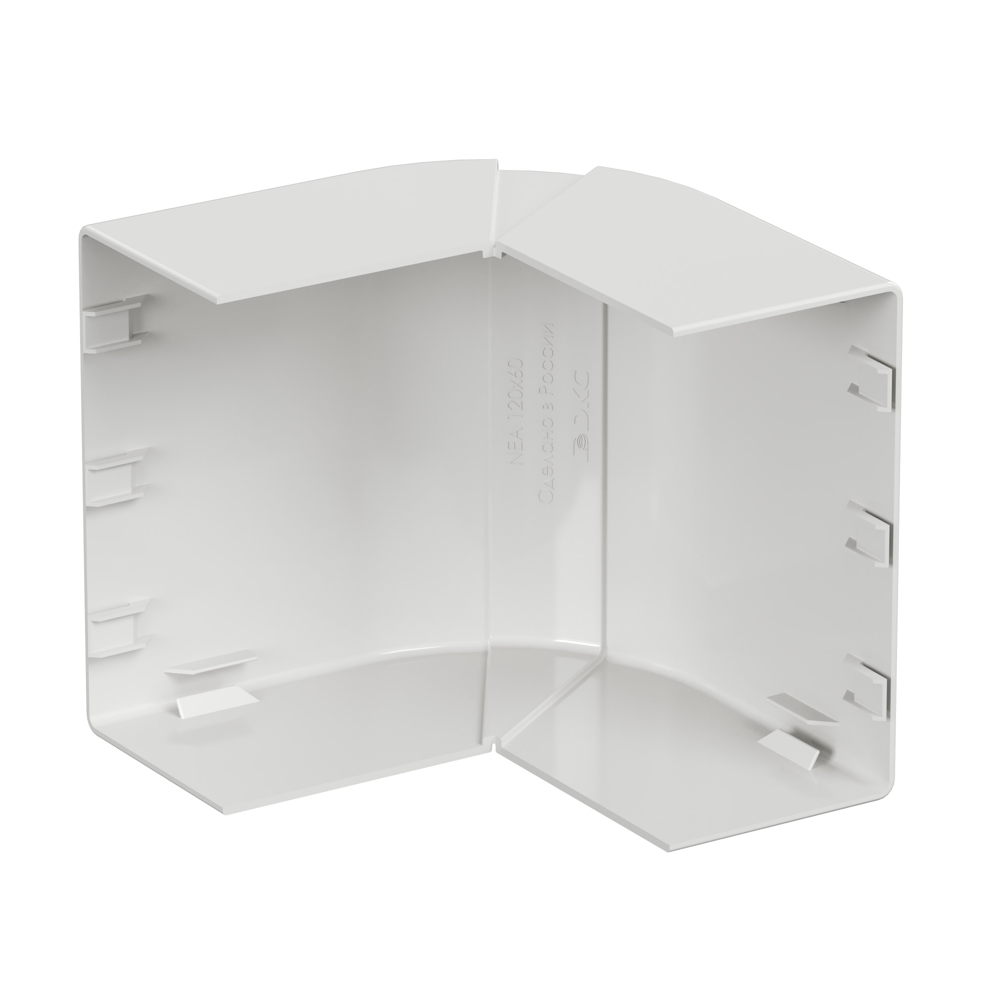 NEA 120x60 Угол внешний неизменяемый (90°)