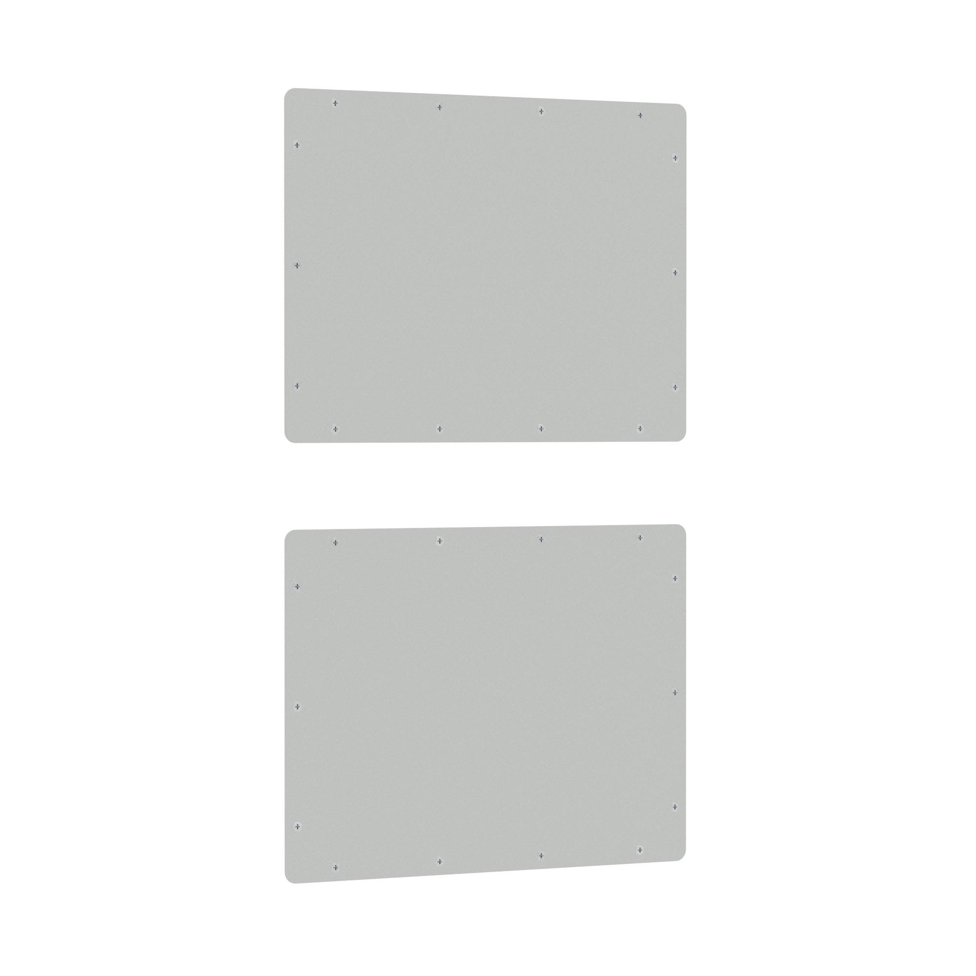 Фланцы крыши и основания для корпусов RAM fit, ШхГ 1000х400/450 м, комплект - 2 шт.