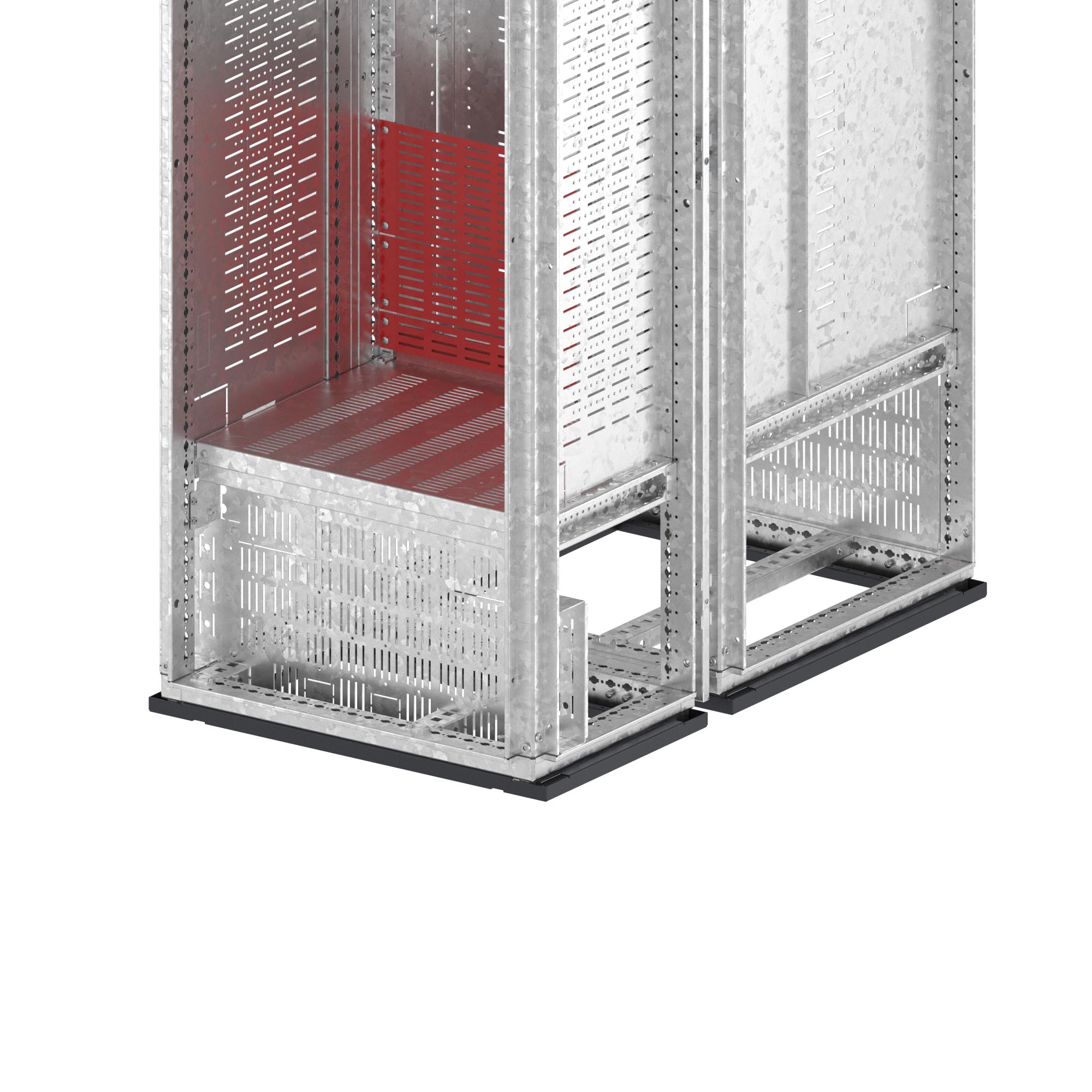 Заглушка шинной системы металлическая 3M
