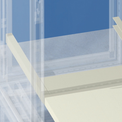 Прочие аксессуары CQE Полка выдвижная, Г = 500 мм, для шкафов DAE/CQE шириной 800 мм (замена на R5NRE850) DKC|ДКС