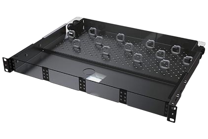 Preterminated solution fibre optic patch panel
