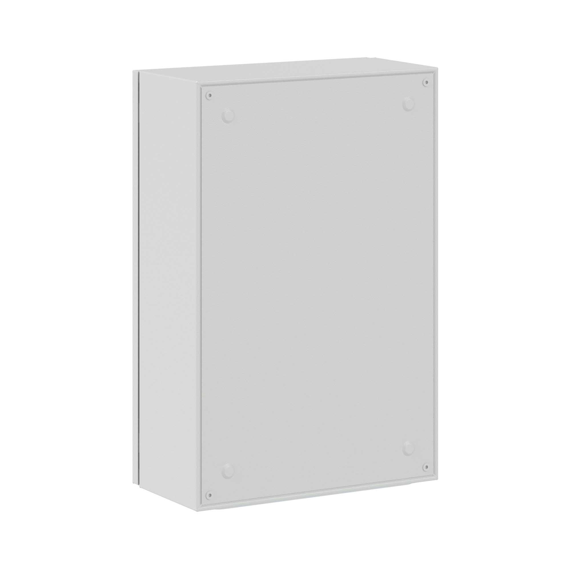 Корпус навесной уличный ST Outdoor с М/П с прозрачной дверью ВxШxГ 600x400x200 мм, IP66