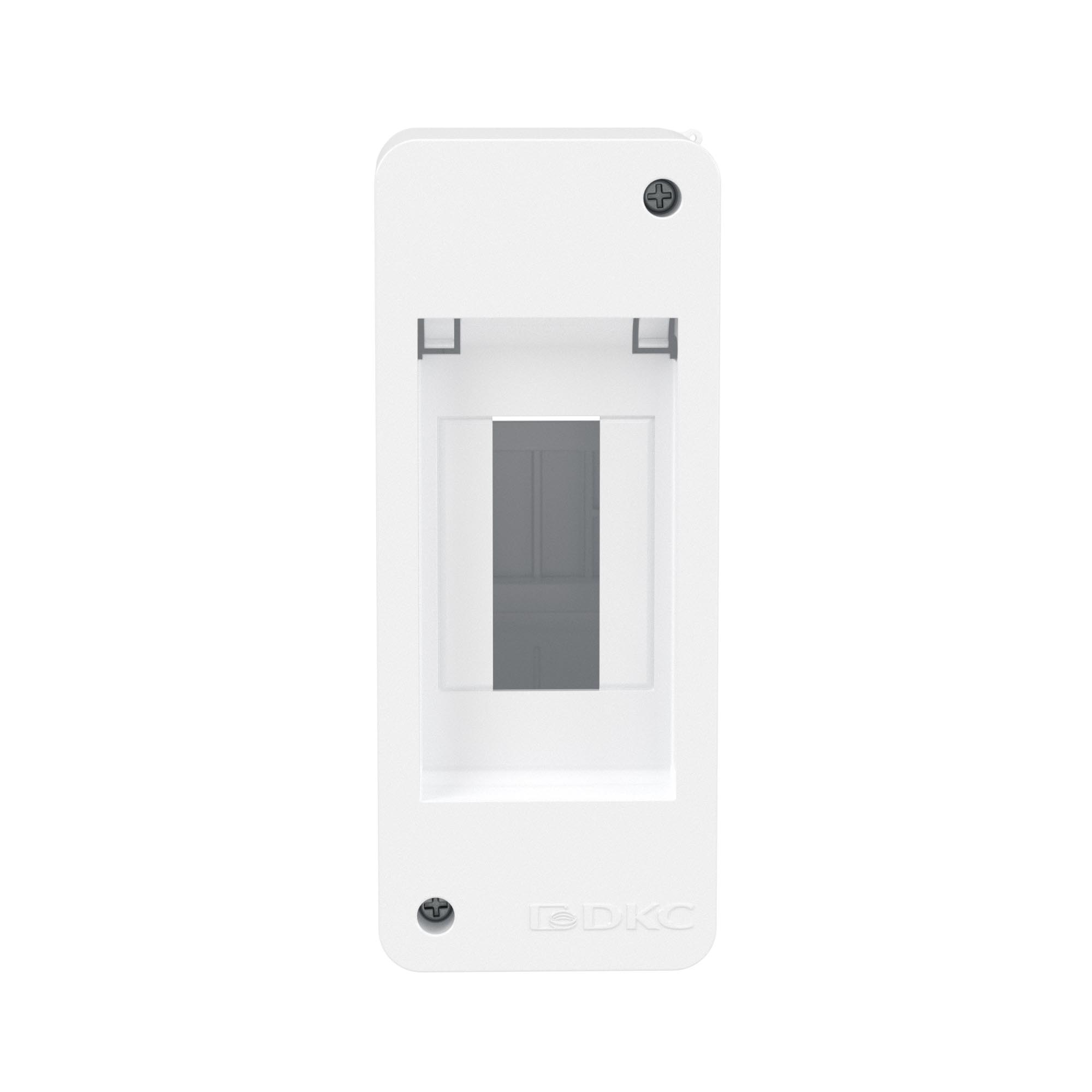 Щиток 2 мод настенный Фрейм (FRAME), белый, без дверцы