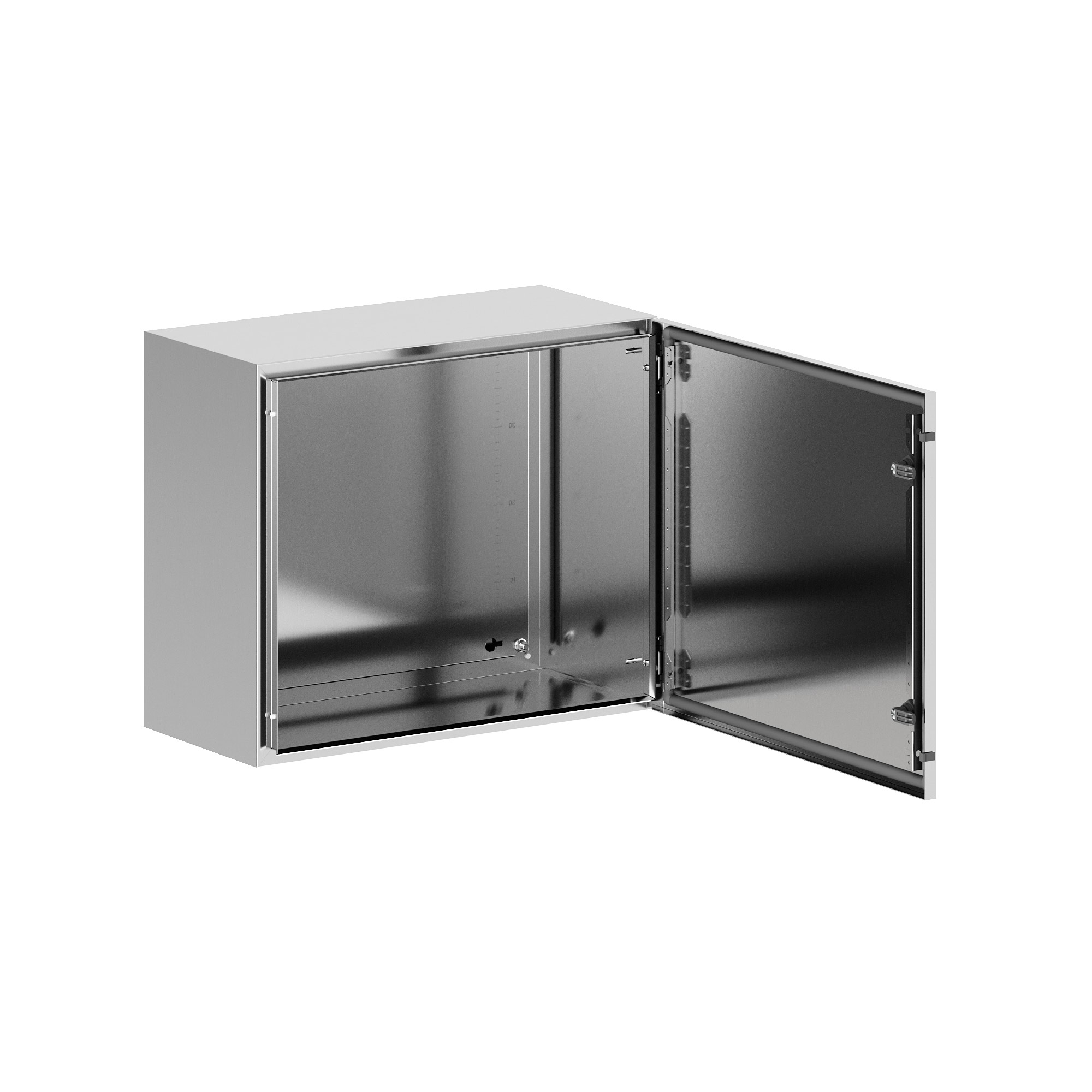 Корпус навесной STH с М/П из нержавеющей cтали AISI316 ВxШxГ 500x600x300 мм, без фланца, IP66