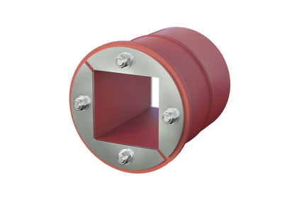Round penetrations for fitting modules