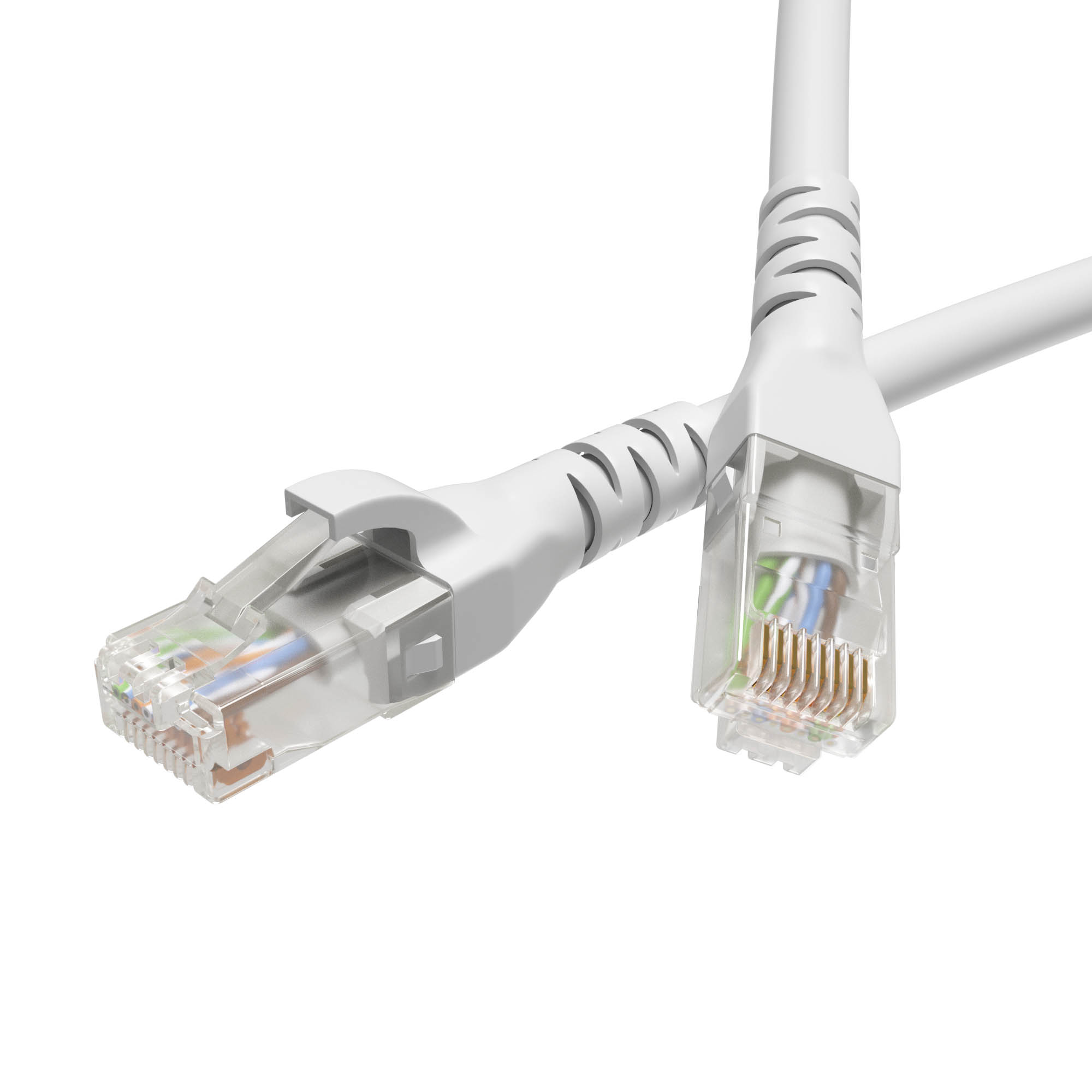 Патч-корд неэкранированный CAT5E U/UTP 4х2, LSZH, белый, 1.0м RN5EUU4510WH DKC