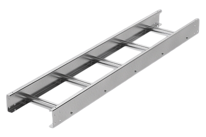Straight elements. Ladder trays