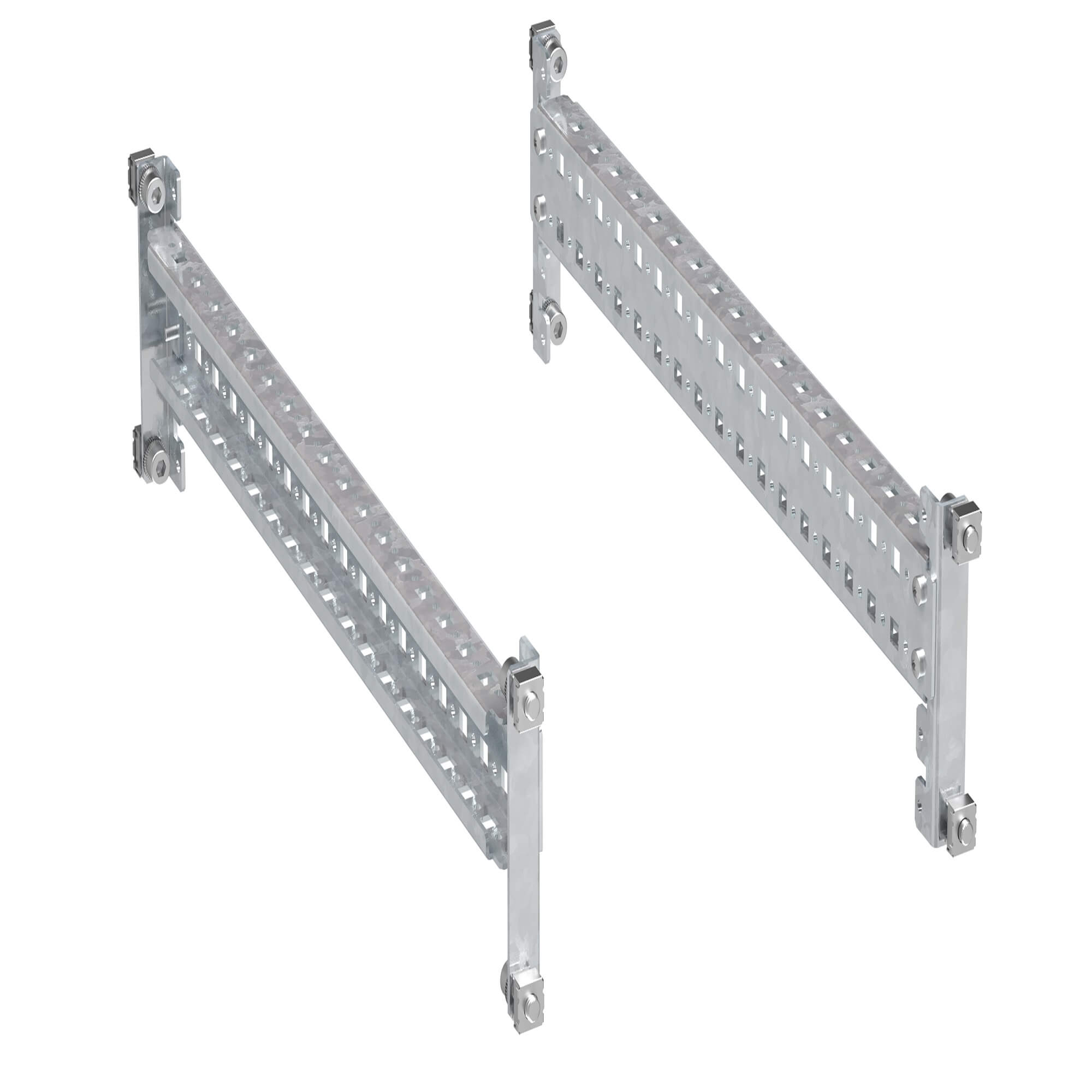 Рейка боковая усиленная Г=800 мм, 1кмп=2шт. RAM power