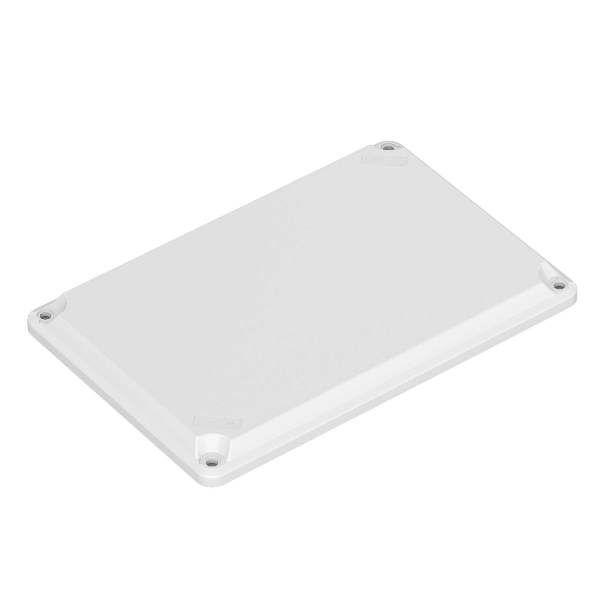 Аксессуары для корпусов RAM box Непрозрачная крышка  высотой 21 мм, для корпуса RAM box 400х200х146 мм DKC|ДКС