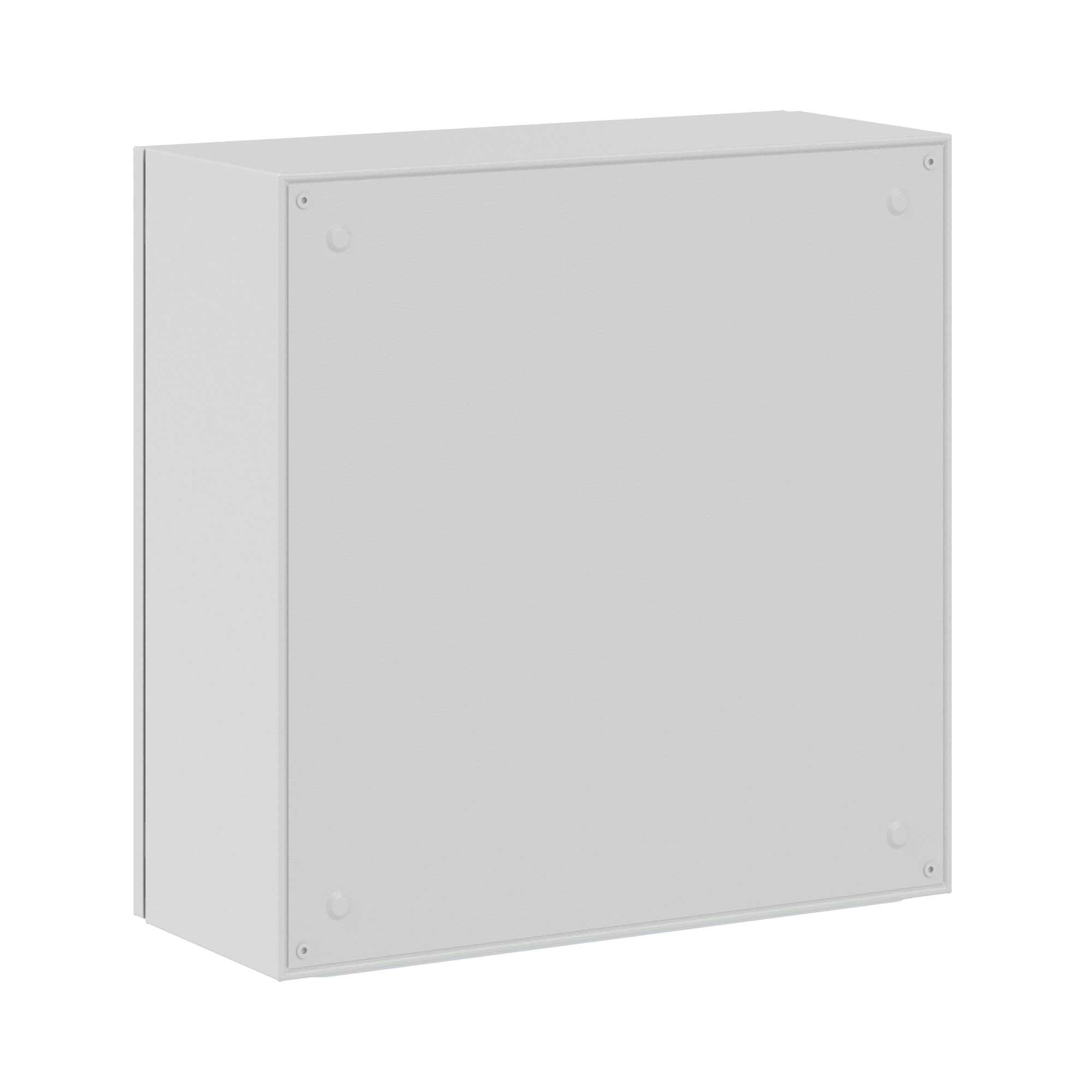 Корпус навесной уличный ST Outdoor с М/П с прозрачной дверью ВxШxГ 600x600x250 мм, IP66