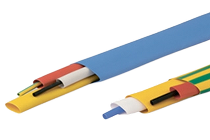 Heat shrinkable tubes - "Quadro"