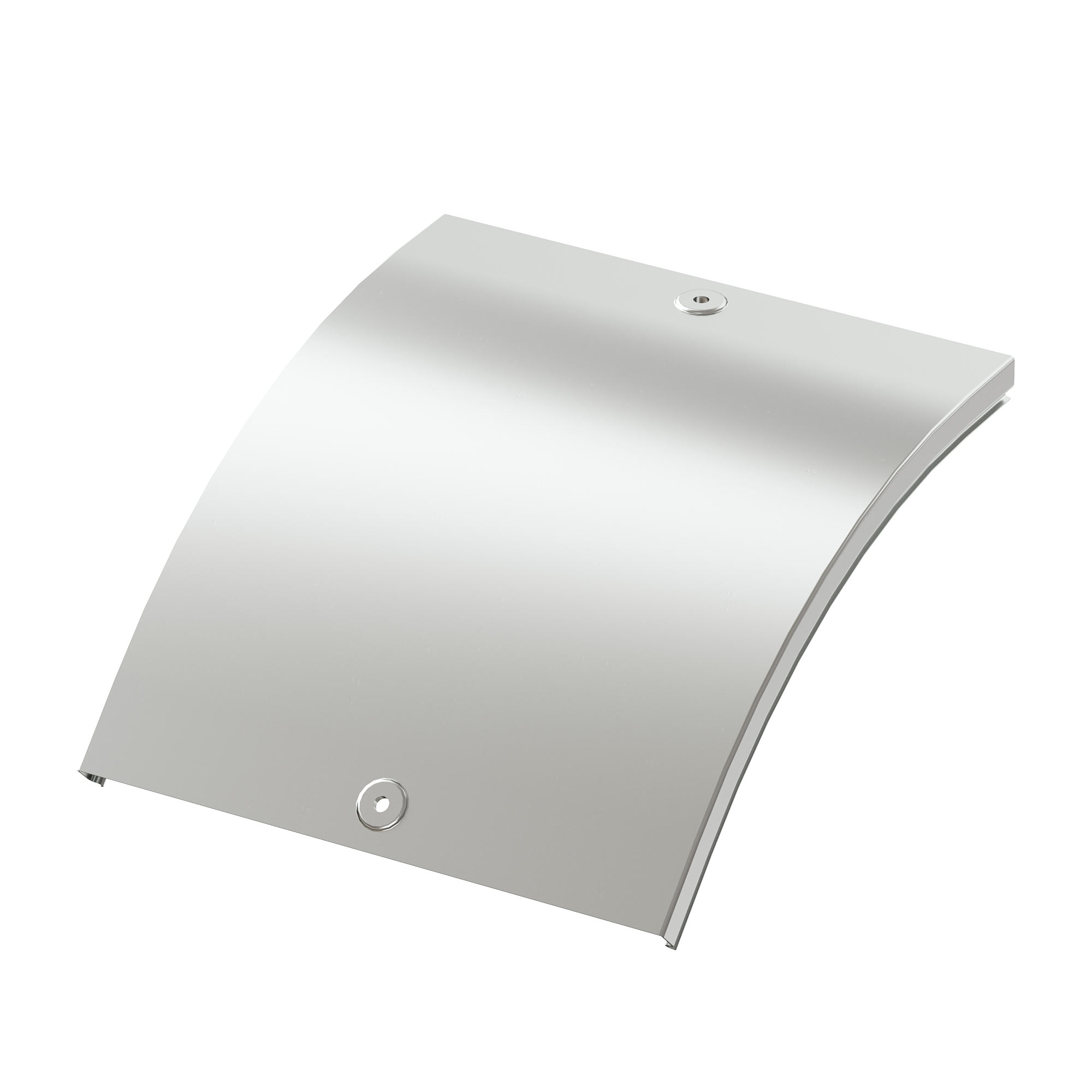 Комплектные аксессуары Крышка на угол CD 45 вертикальный внеш. 45° осн.600, цинк-ламельная в комплекте с метизами и пластинами PTCE DKC|ДКС