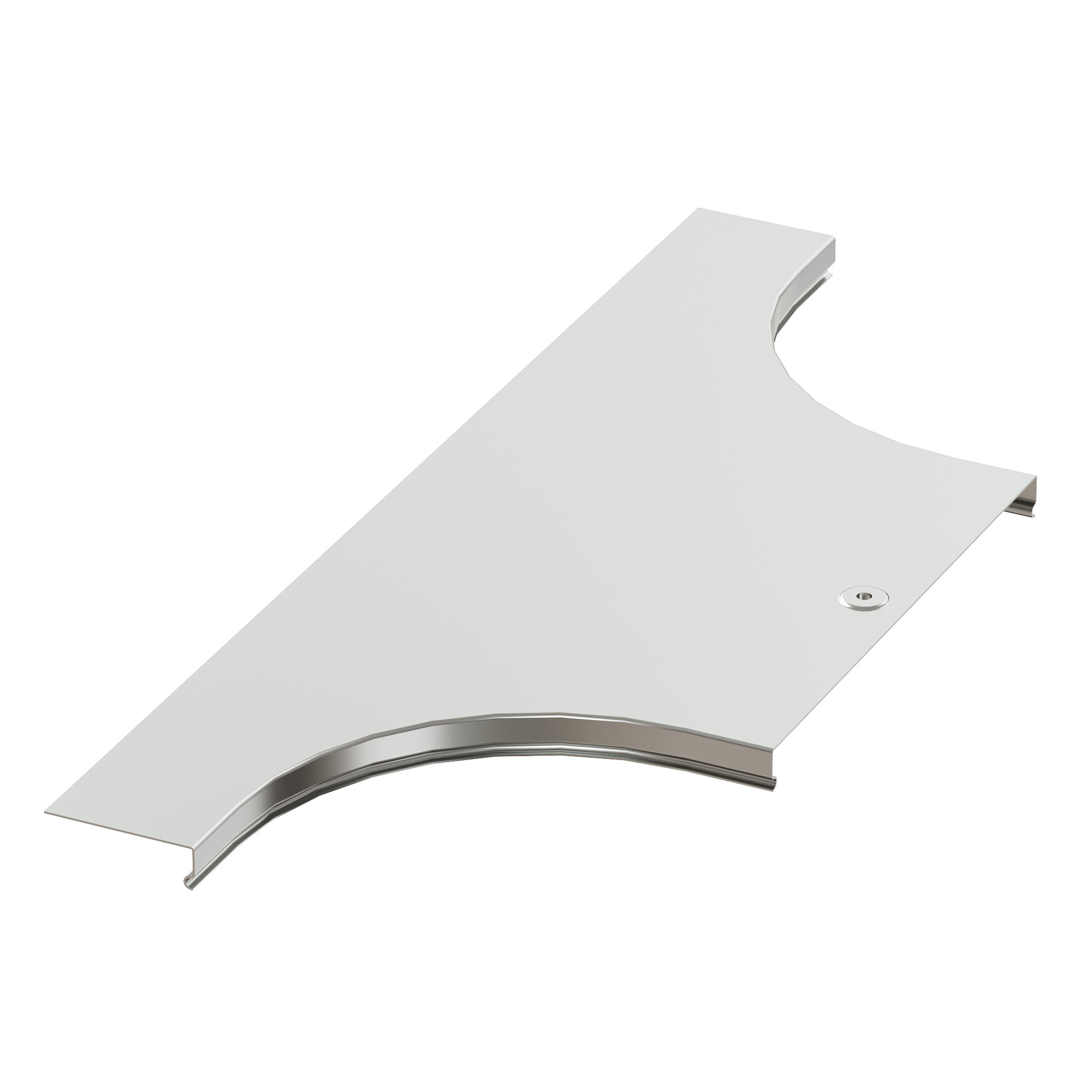 Cover for DL T-tapper b. 600 included with fasteners (joint plates PTCE, screws, nuts), hot galvanizing method