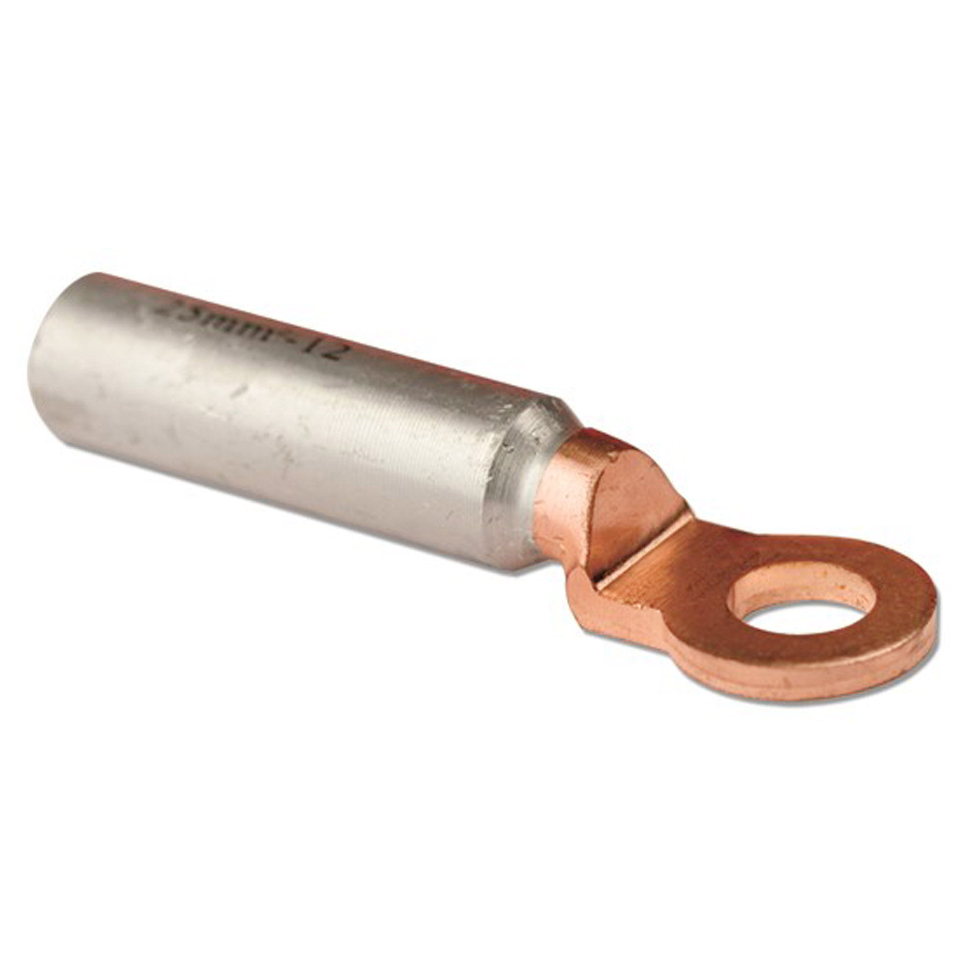 Наконечник кольцевой медно-алюминиевый 50 кв.мм под винт М12 ДКС|DKC ...