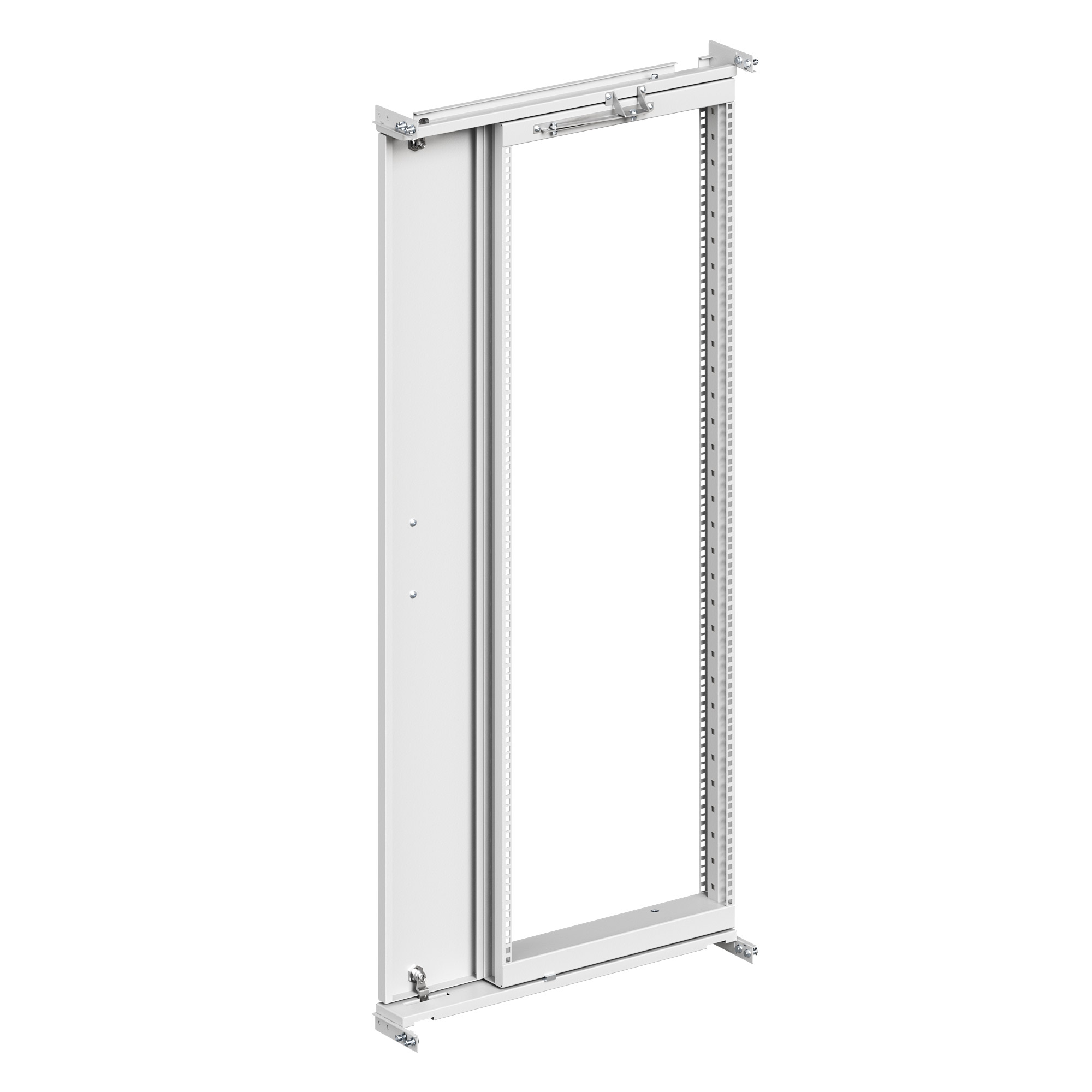 Рама поворотная 31U для 19" оборудования для корпусов CQE & CQE N, ВхШ 1600х800 мм RAM block