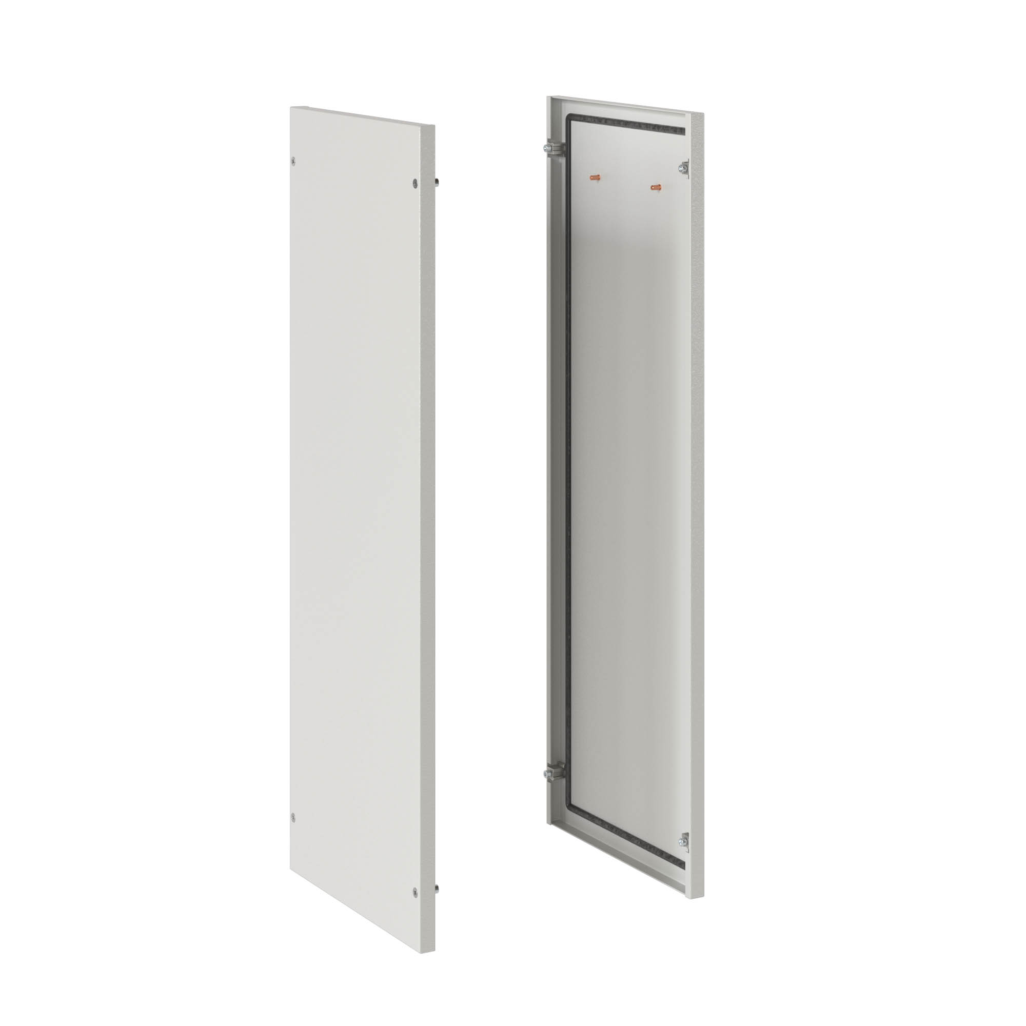 Панели боковые для корпусов CQE, ВхГ 2200х800 мм, комплект - 2 шт. RAM block