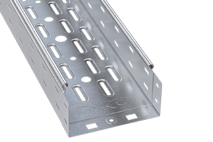 Perforated straight elements, 2 m