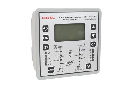 Automatic transfer switch
