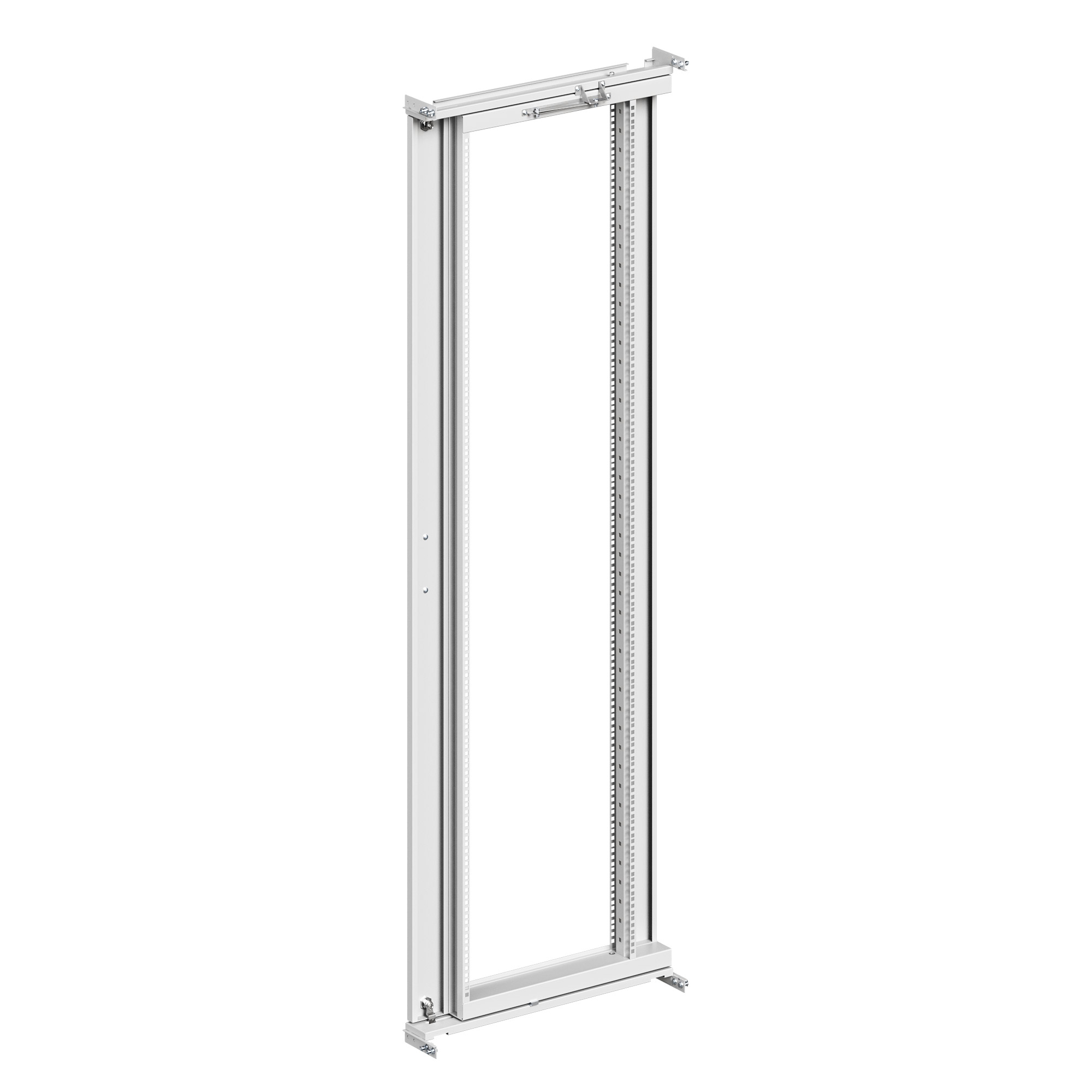 Рама поворотная центрированная 44U для 19" оборудования для корпусов CQE & CQE N, ВхШ 2200х800 мм RAM block