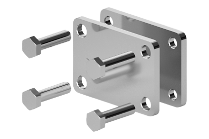 Flexible busbar clamp