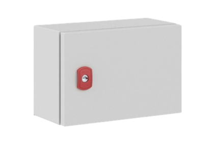 ST wall-mounted enclosures with solid door