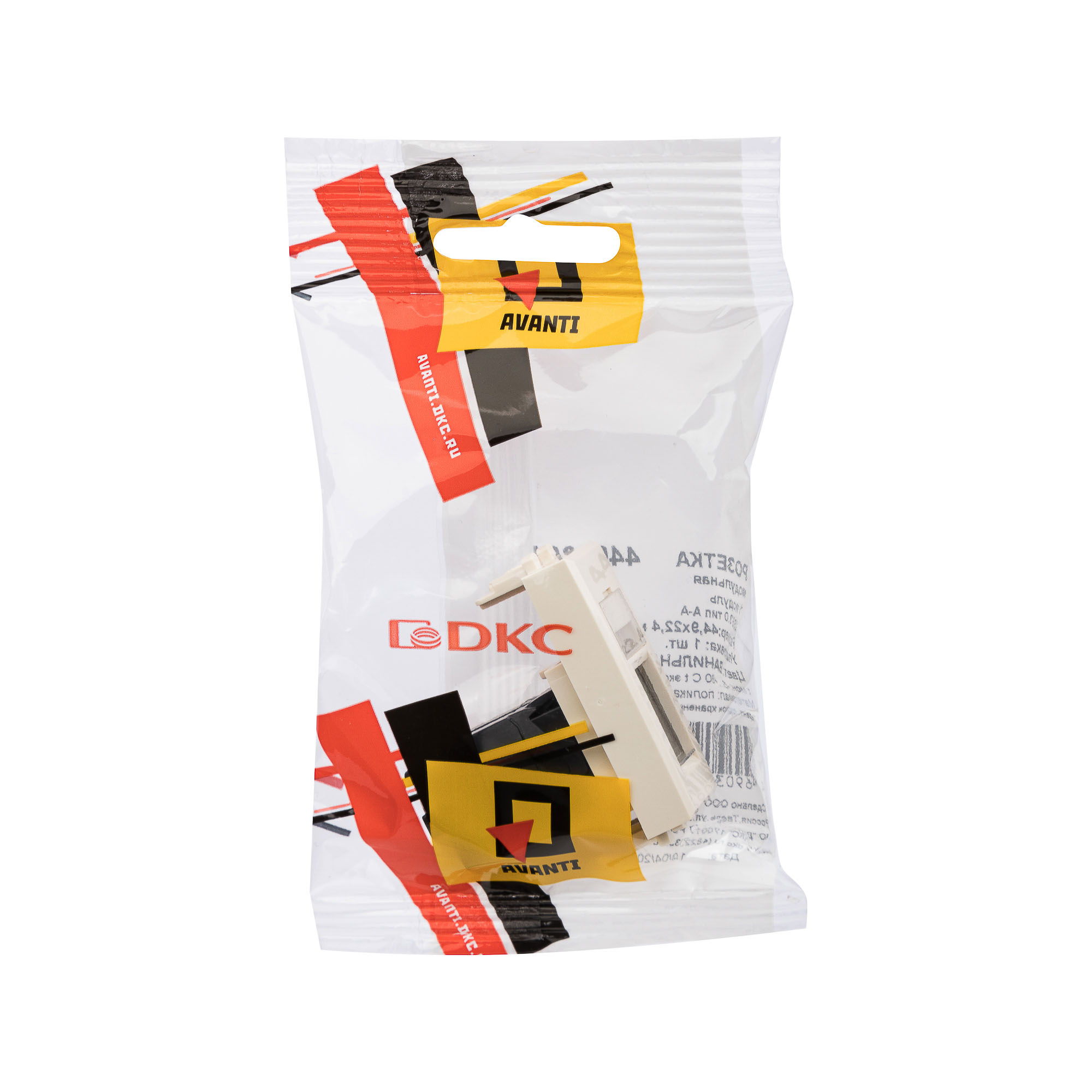 USB 3.0 розетка модульная, тип А-А, Avanti, ванильная дымка, 1 модуль