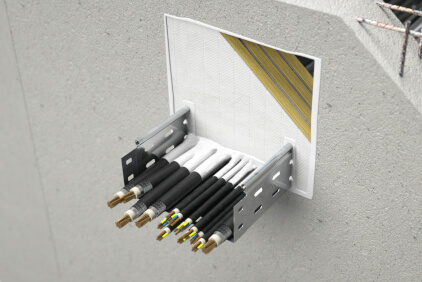 Fireproof penetration - 