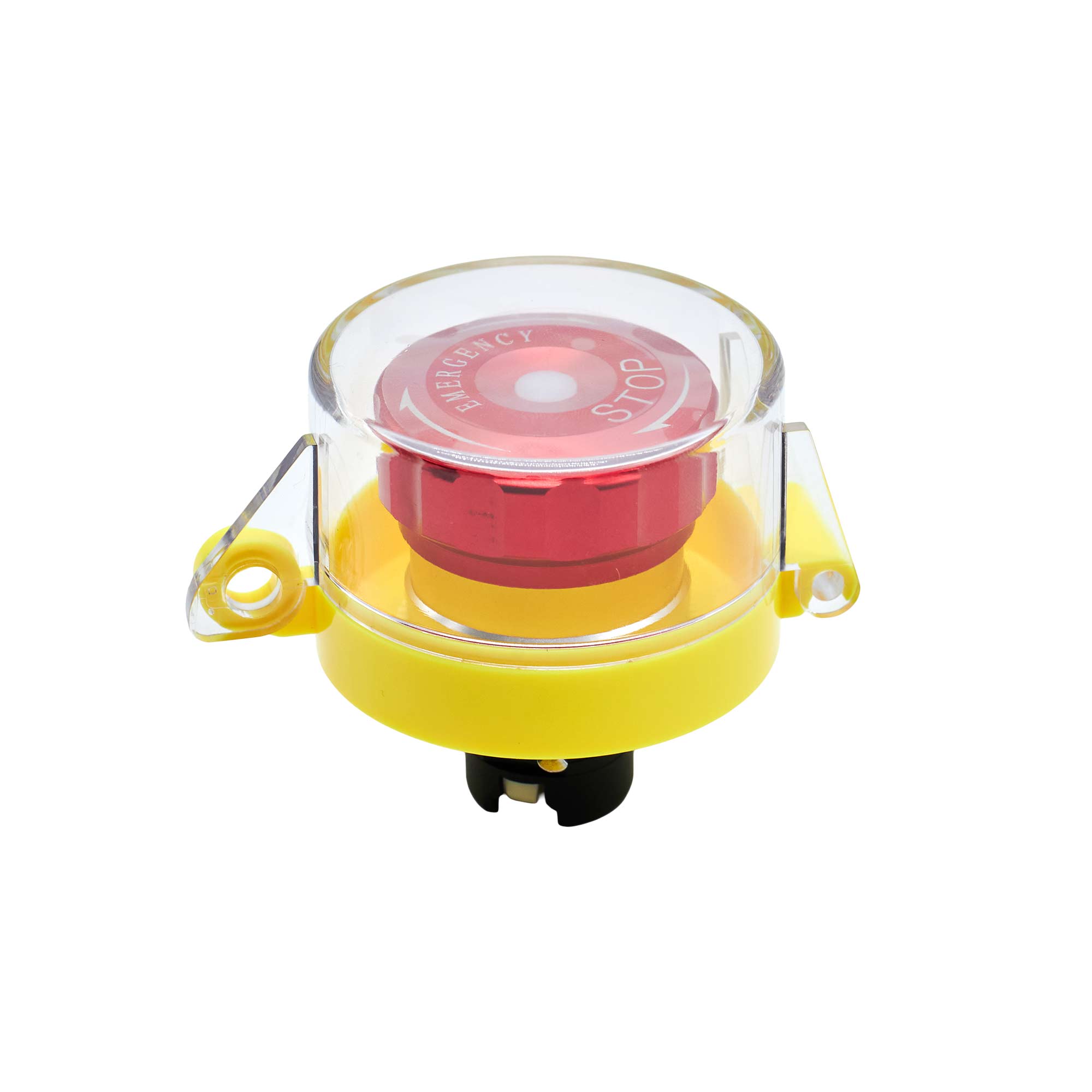 Защита грибовидной кнопки с крышкой