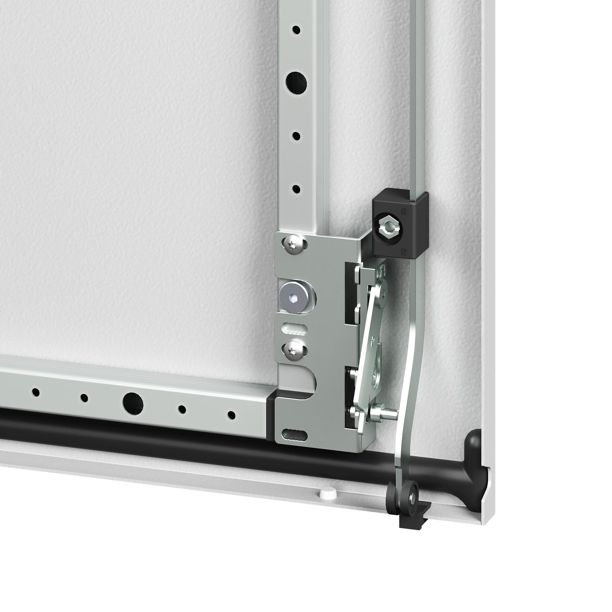 Компактный корпус RAM fit двустворчатый с боковыми вырезами, ВхШхГ 1000х1000х250 мм, IP55